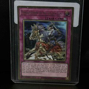 Conquistador of the Golden Land - MGED-EN054 - Premium Gold Rare - 1st Edition M
